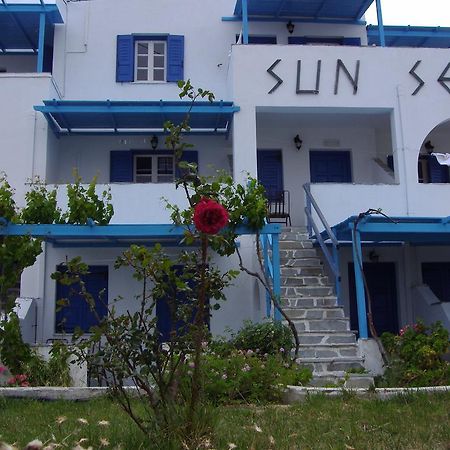 Sunset Apart otel Agios Prokopios  Oda fotoğraf