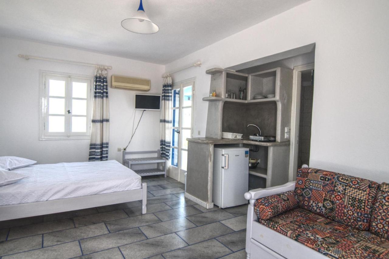 Sunset Apart otel Agios Prokopios  Dış mekan fotoğraf