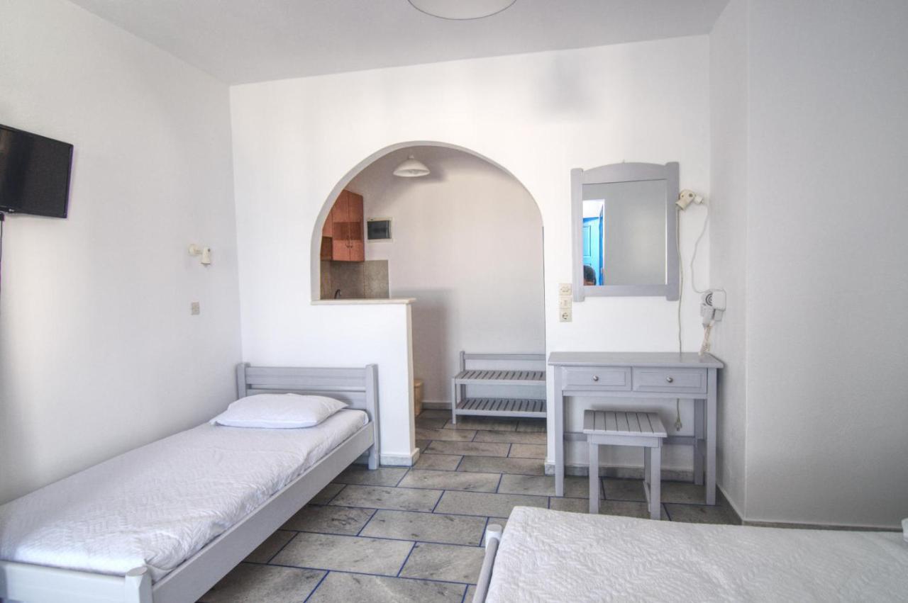 Sunset Apart otel Agios Prokopios  Dış mekan fotoğraf
