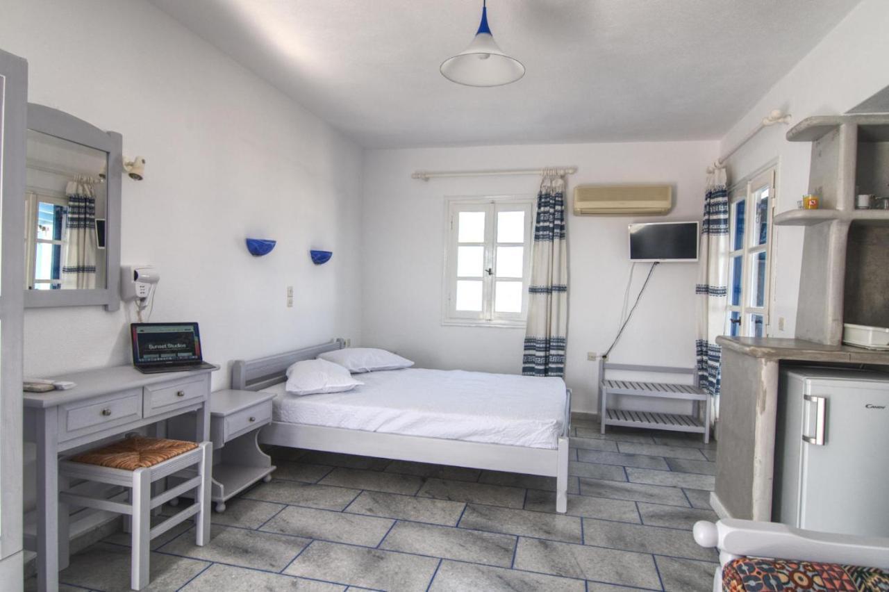 Sunset Apart otel Agios Prokopios  Dış mekan fotoğraf