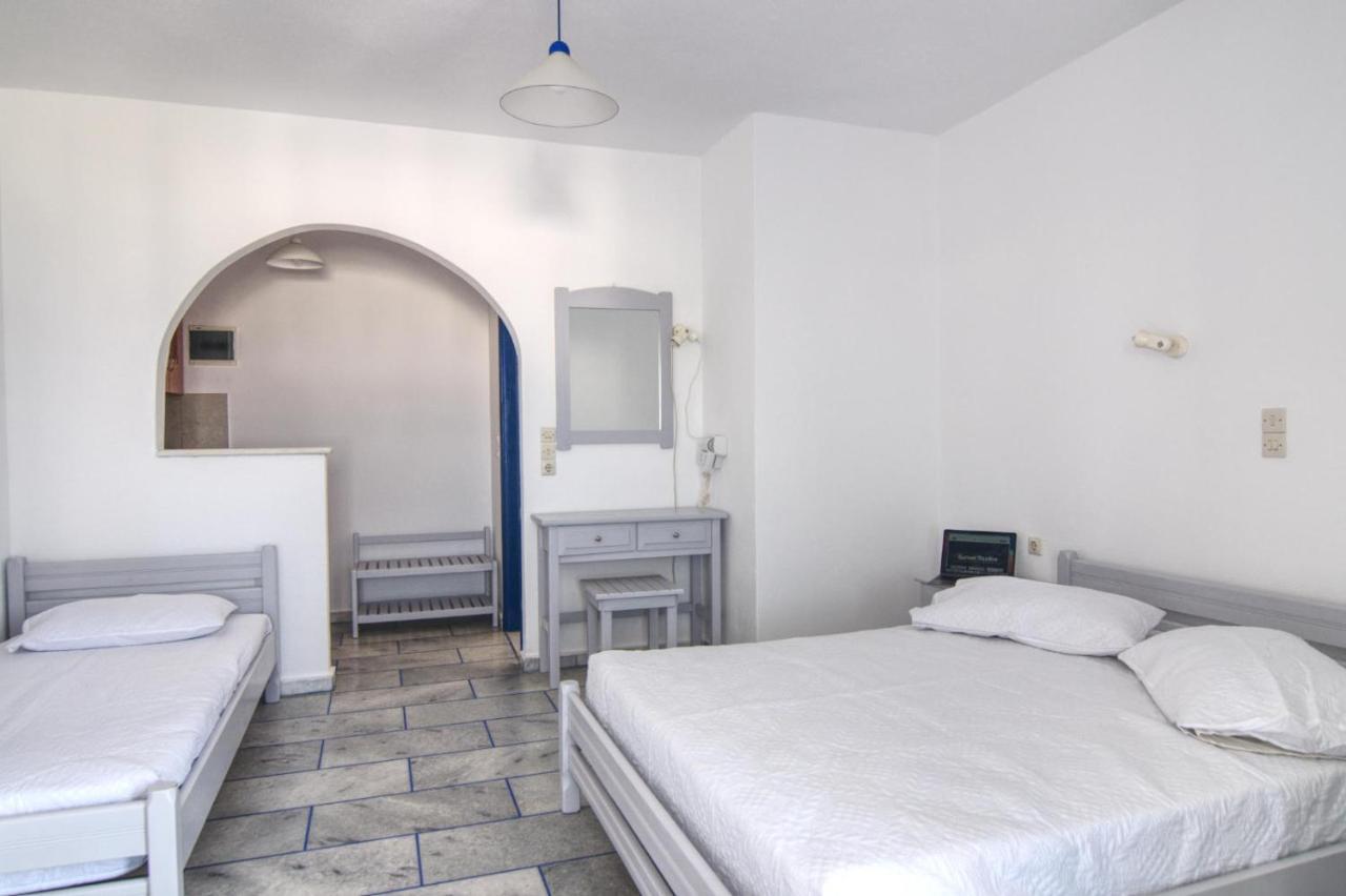 Sunset Apart otel Agios Prokopios  Dış mekan fotoğraf
