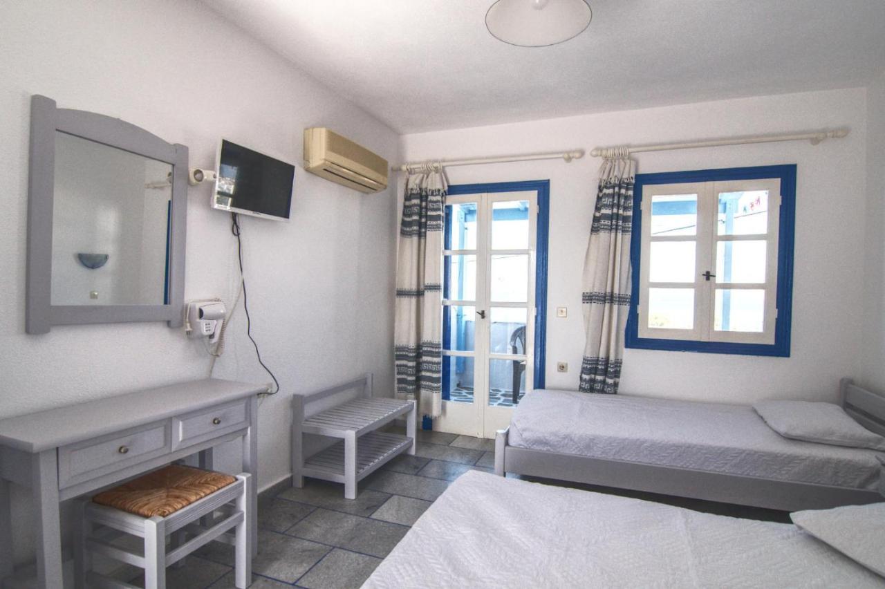 Sunset Apart otel Agios Prokopios  Dış mekan fotoğraf