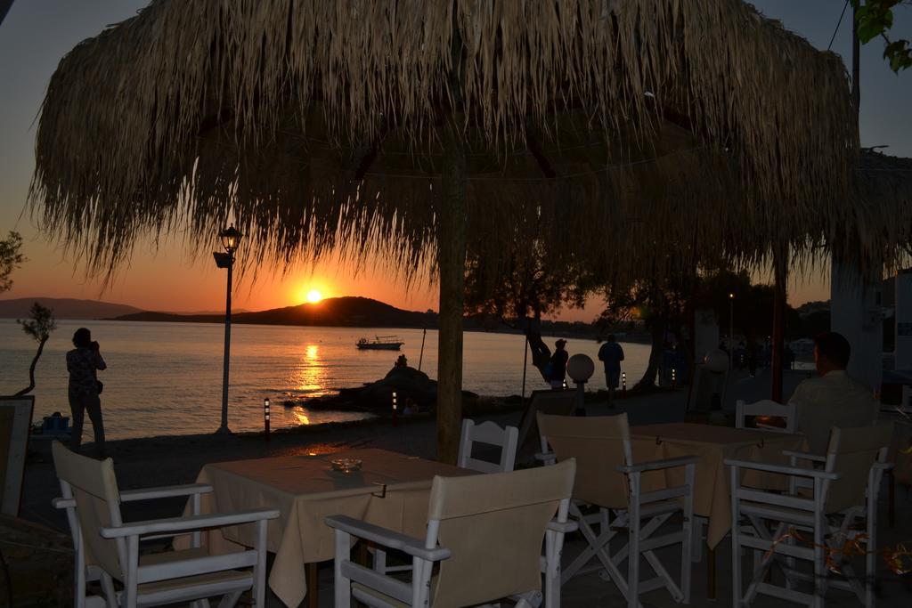 Sunset Apart otel Agios Prokopios  Oda fotoğraf