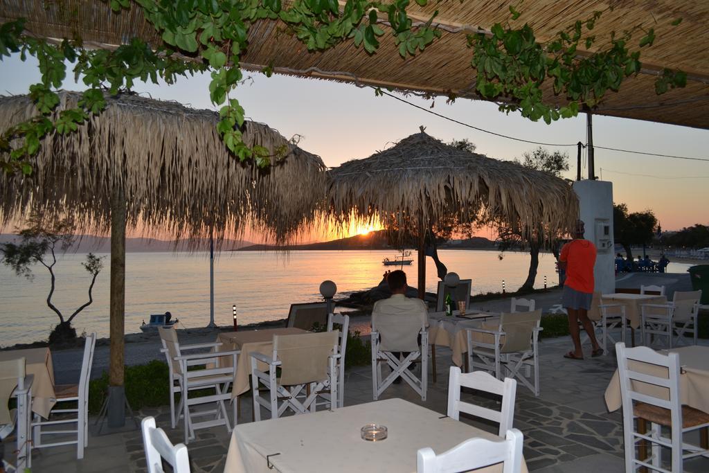 Sunset Apart otel Agios Prokopios  Oda fotoğraf