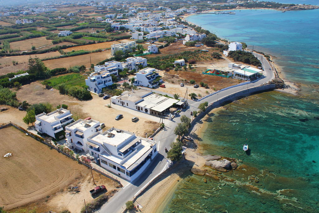 Sunset Apart otel Agios Prokopios  Oda fotoğraf