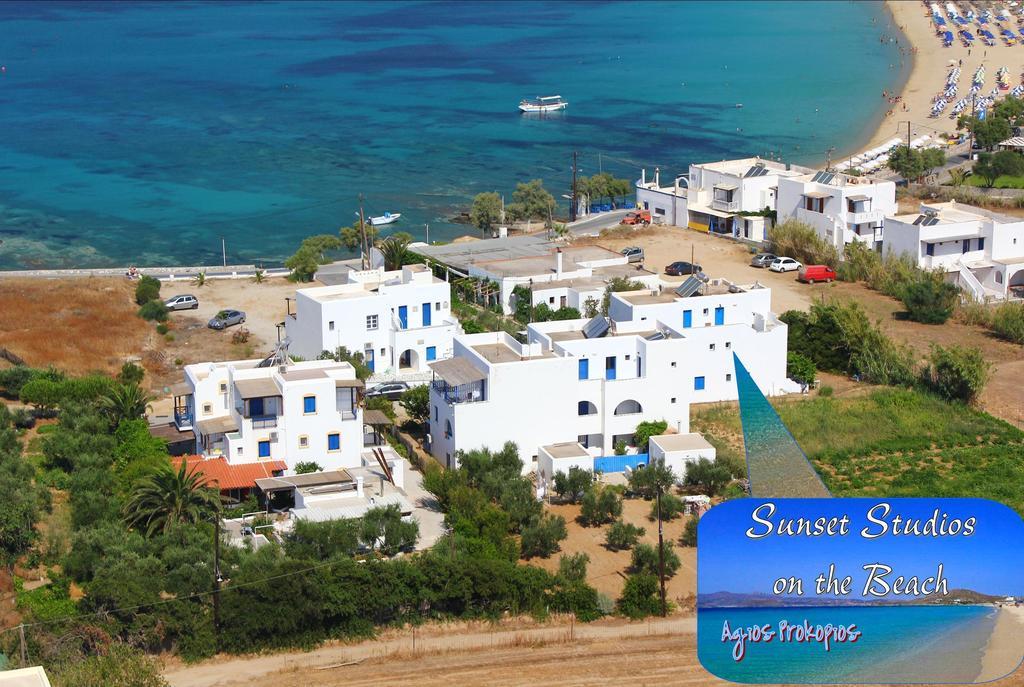 Sunset Apart otel Agios Prokopios  Oda fotoğraf