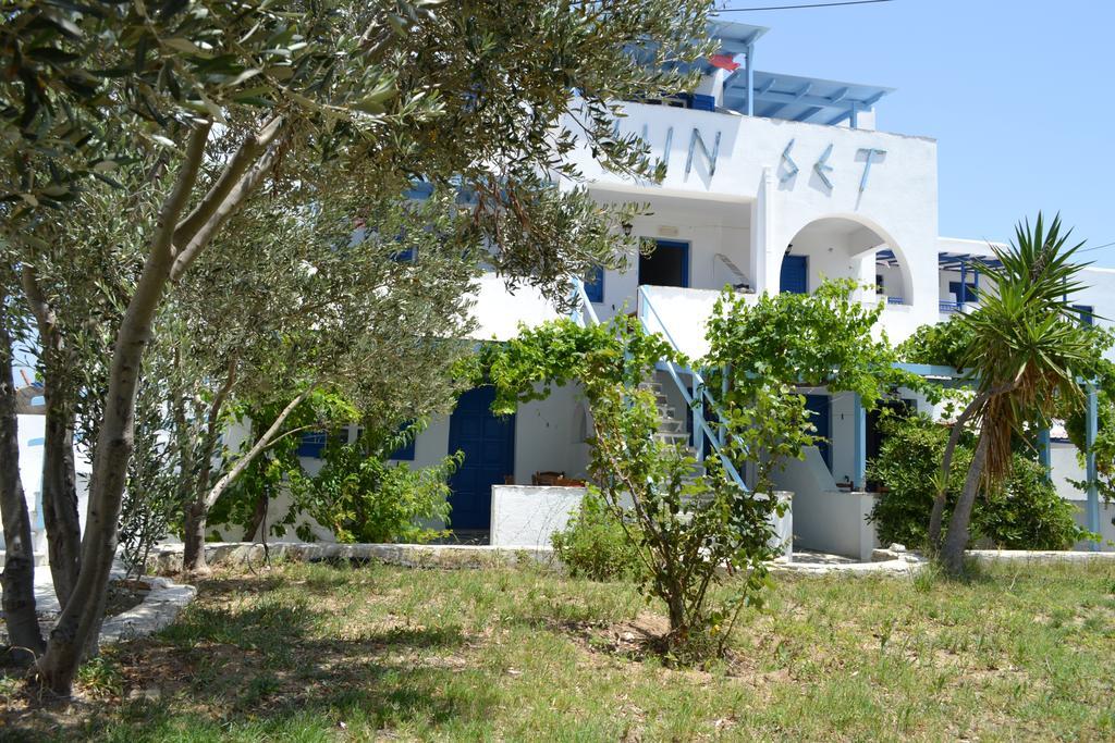 Sunset Apart otel Agios Prokopios  Dış mekan fotoğraf
