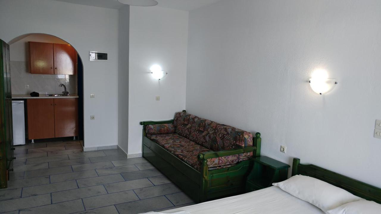 Sunset Apart otel Agios Prokopios  Dış mekan fotoğraf